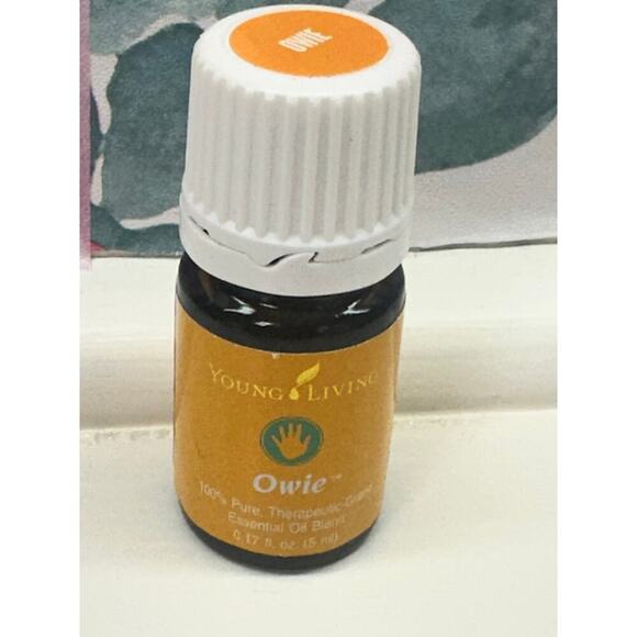 NEW Young Living KidScents OWIE 0.17oz 5ml NEW SEALED Essential Oil Blend - Picture 1 of 3